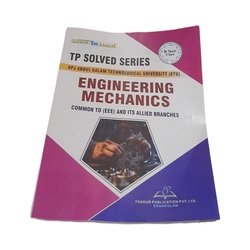 TP SOLVED SERIES FOR KTU 2024 S2 - Engineering Mechanics